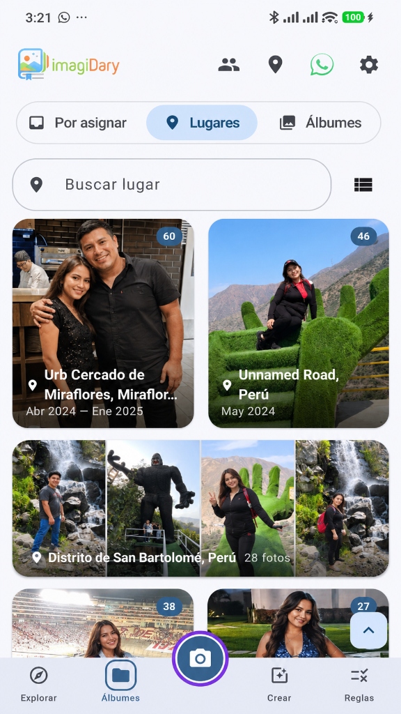 Personas en imagiDary